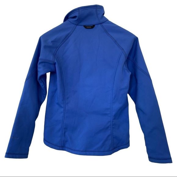 Columbia soft shell fleece lined jacket blue S - Picture 6 of 8
